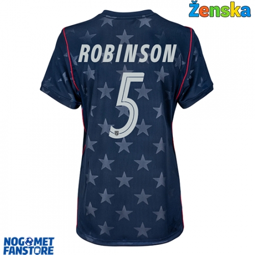 Sjedinjene Države Antonee Robinson #5 Gostujuci Dres za Ženska SP 2026 Kratak Rukav